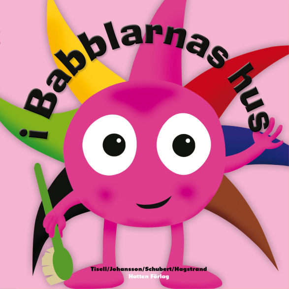 Bok I Babblarnas hus - (Babblarna) från Teddykompaniet säljs på Nalleriet.se